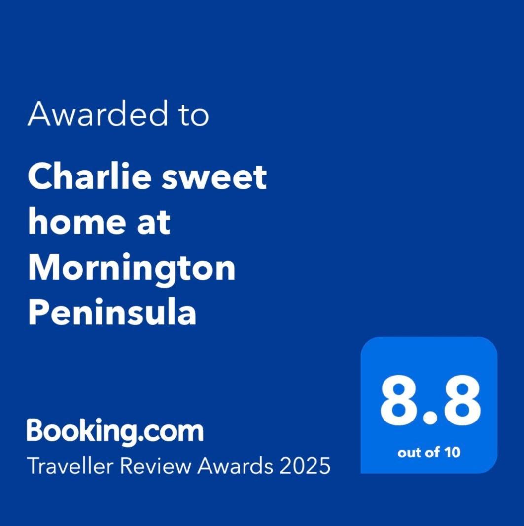 Charlie Sweet Home At Mornington Peninsula Mount Martha Exterior foto